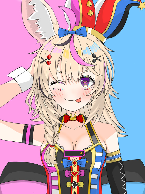 てへぺろ ( > ω・)