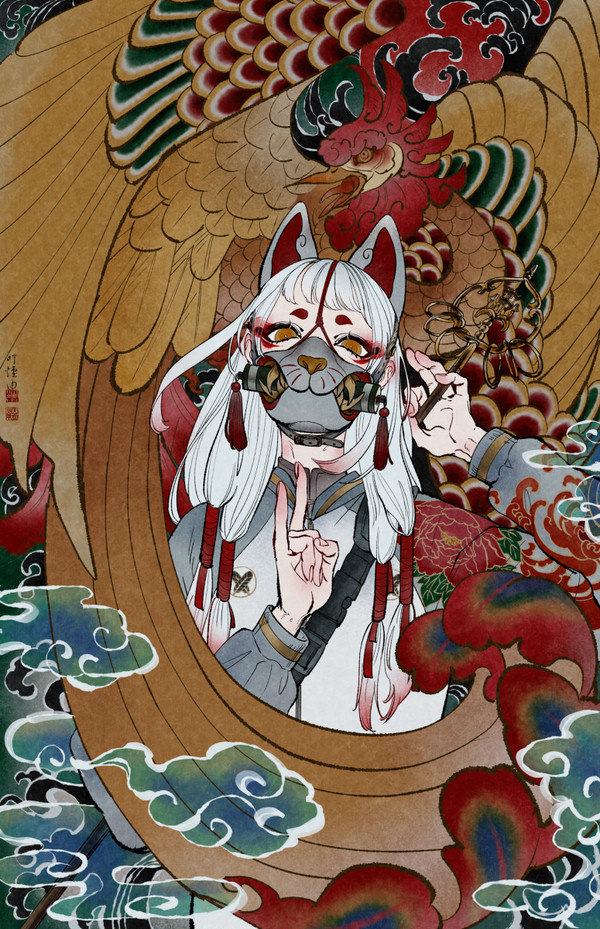 金鳳白狐