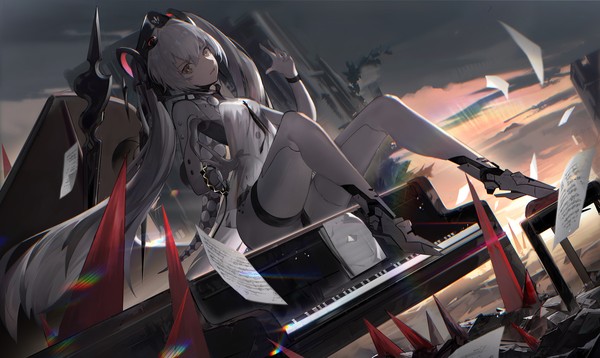 【战双帕弥什】露娜
