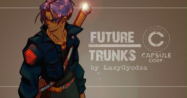 Future Trunks Fanart