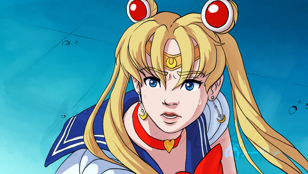 Sailor Moon Redraw Meme