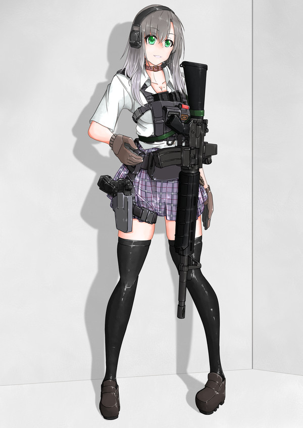 M16A4の武装JK(*´▽`*)