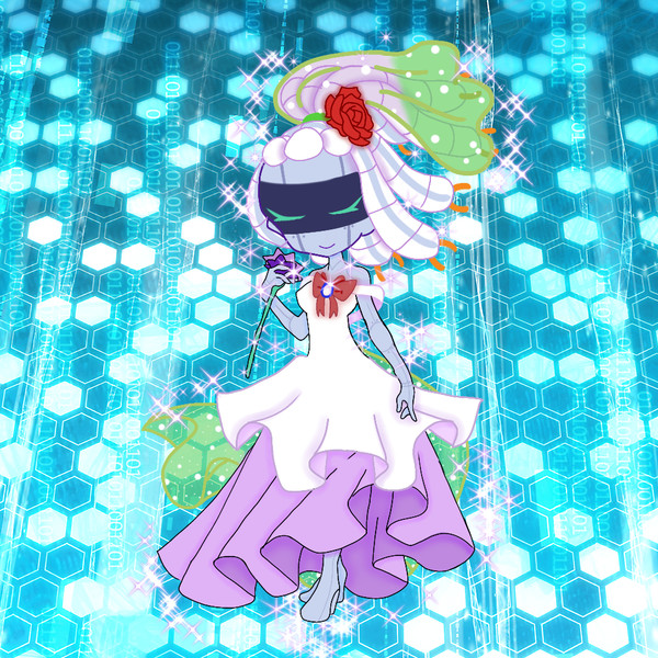 Cyborg's Wedding Costume