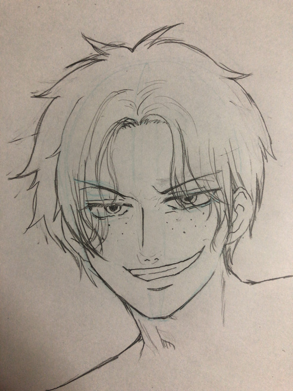 OP エース らくがき