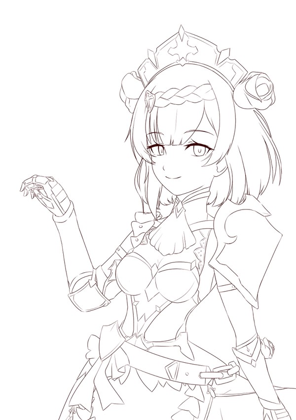 [WIP] Noelle - Genshin impact