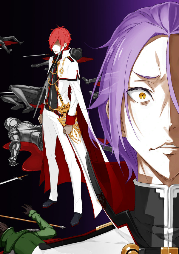 Re:zero Ex4 Illustration Color