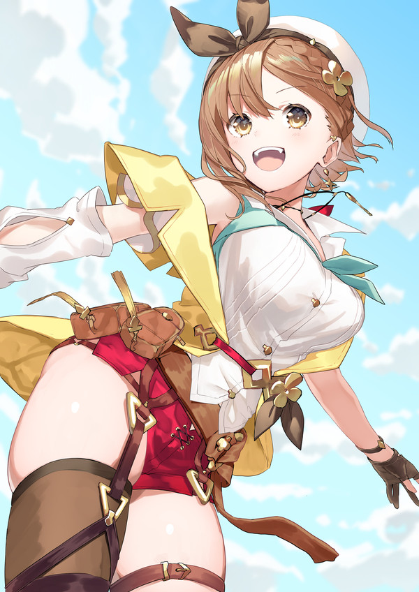 らいざ…