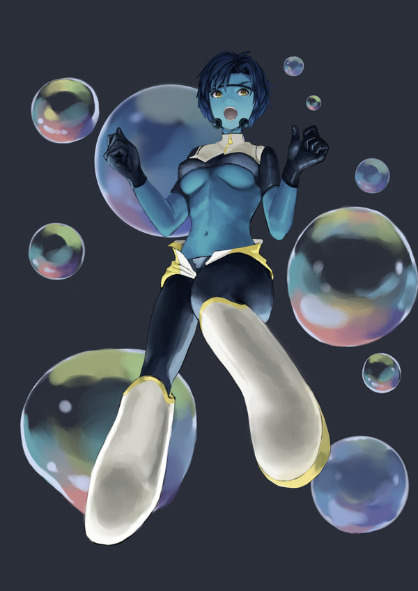 バブルガール