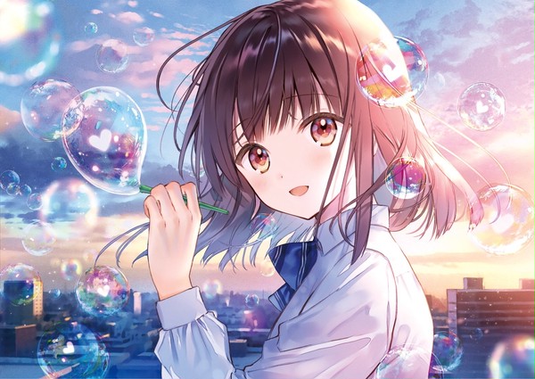 膨らませた気持ちが、あなたに届きますように - 1/1
