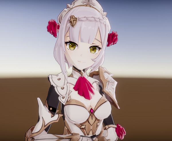 Genshin Impact Noelle Shader WIP