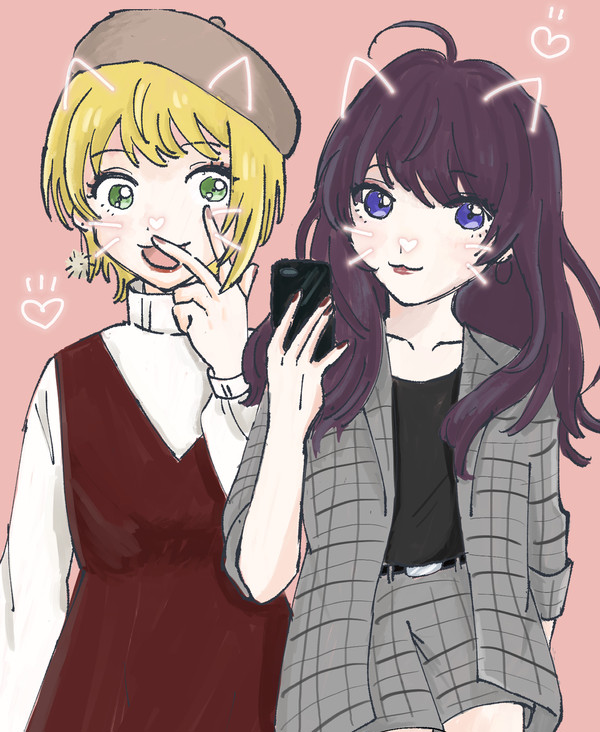 「今日のコーデ♪」