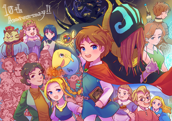 二ノ国 10周年!