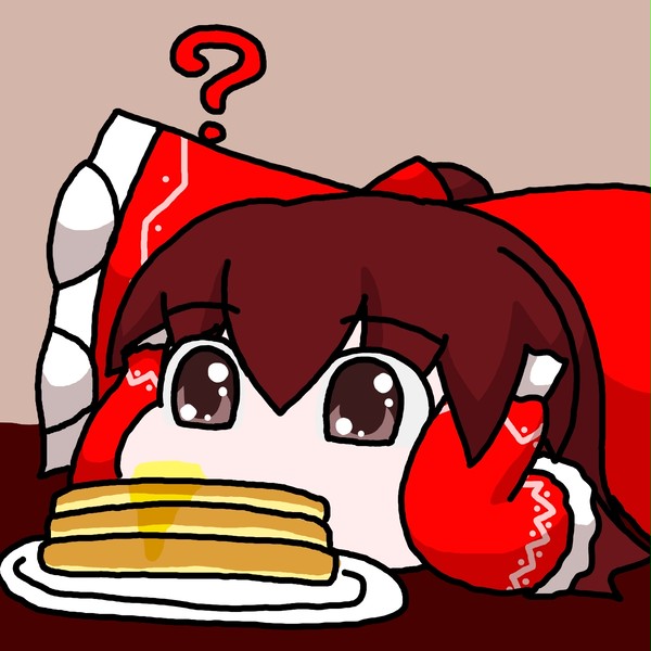 ホットケーキとゆっくり