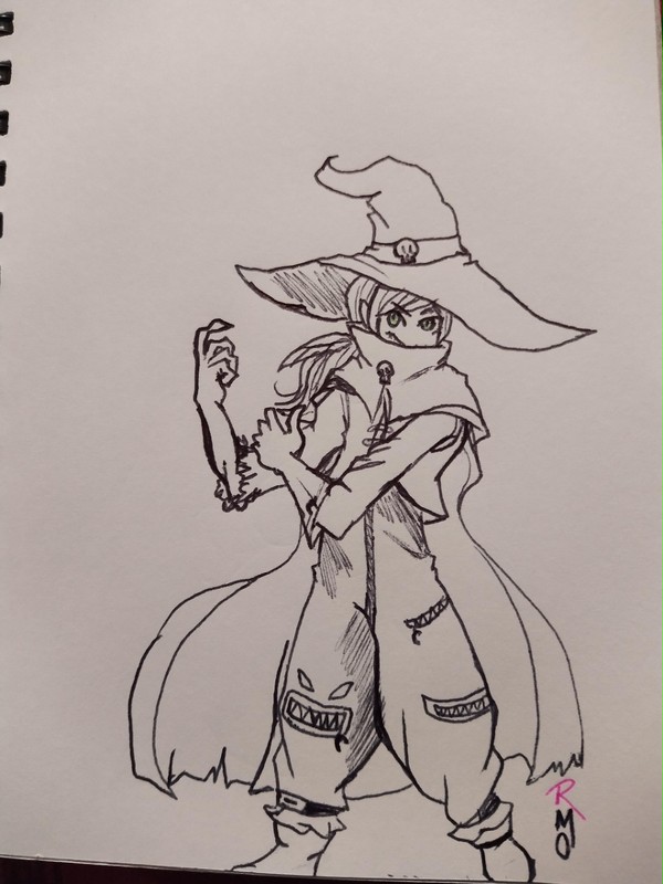Random Digimon drawing