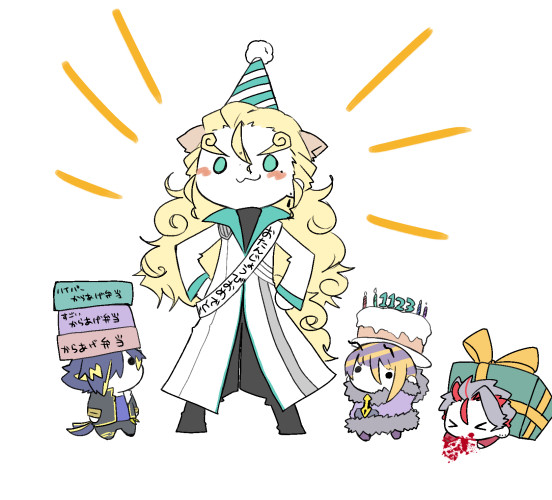 ゆびのらくがきまとめ