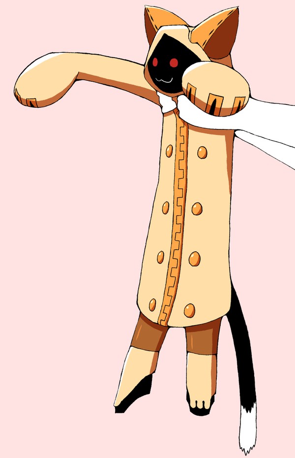 タオカカ長い猫（Taokaka Longcat)