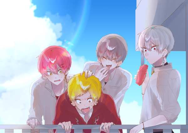 創作イラストまとめ