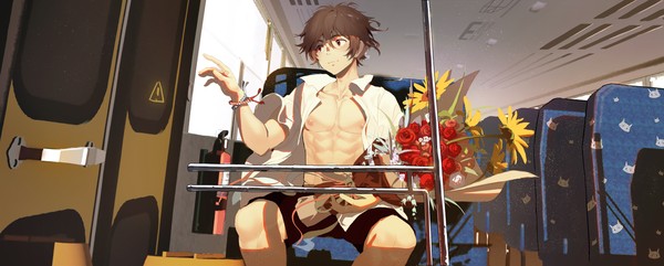 海边的异邦人