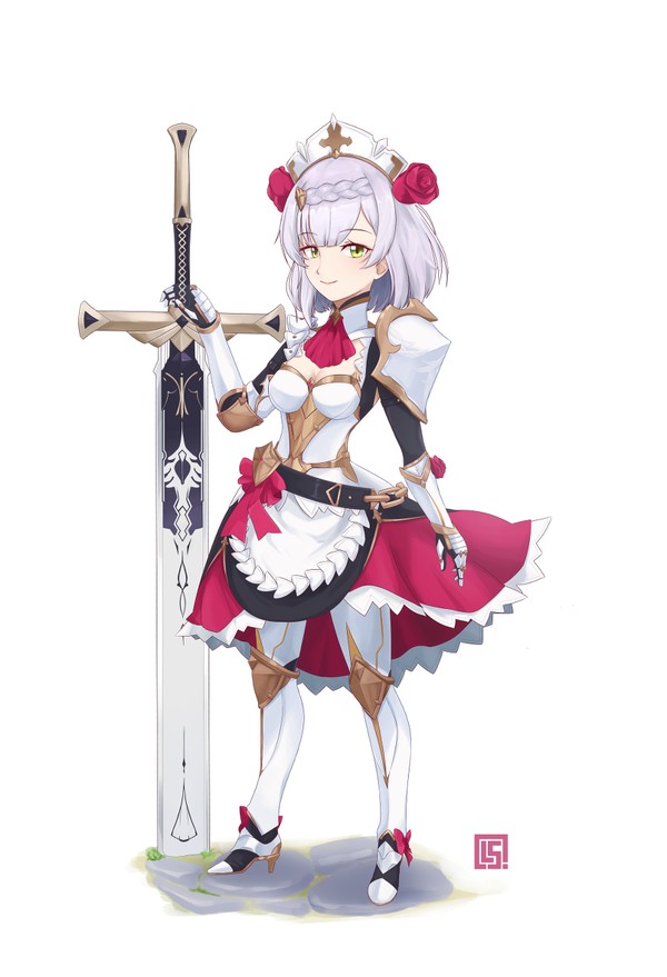 Noelle - Genshin impact