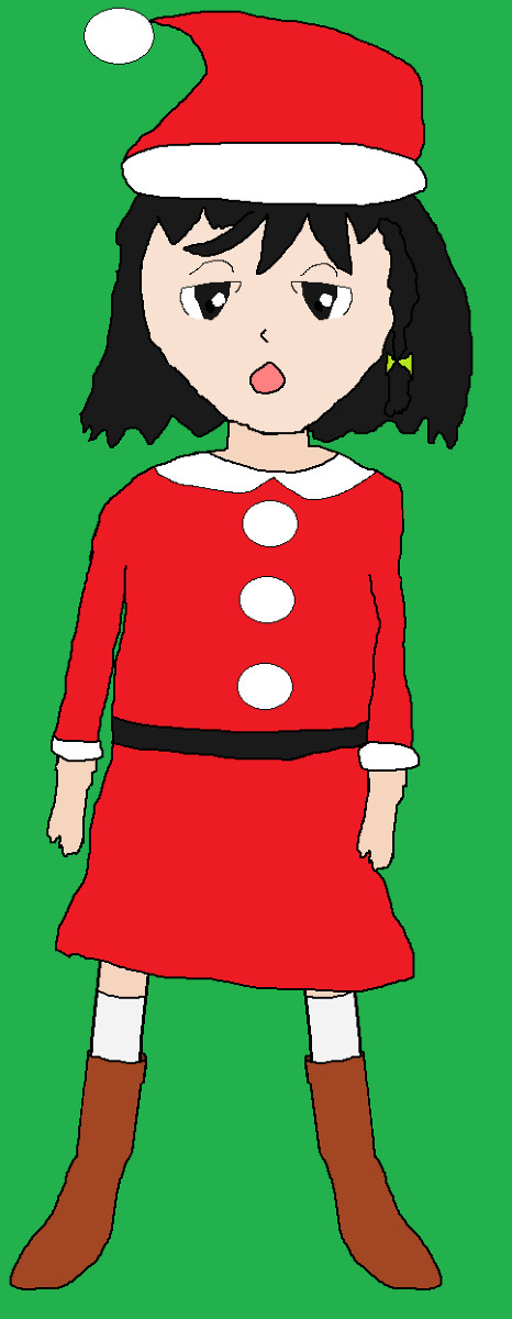 青水 聖菜 サンタ衣装