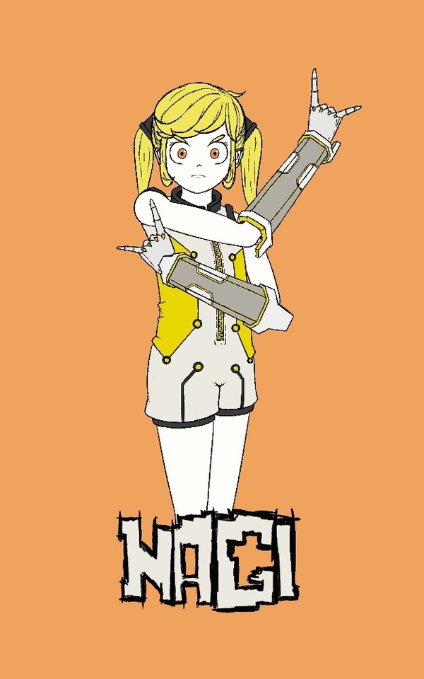 NAGI | a portrait of myself