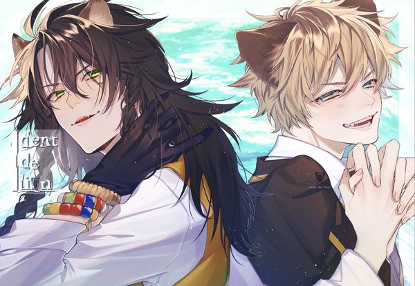 【1/10】Dent de lion（レオ監）（ラギ監）【小説】