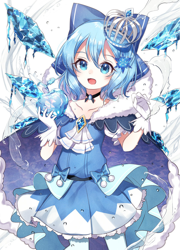 女王チルノ