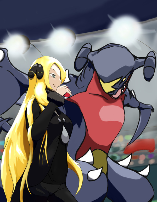 シロナ&ガブリアス