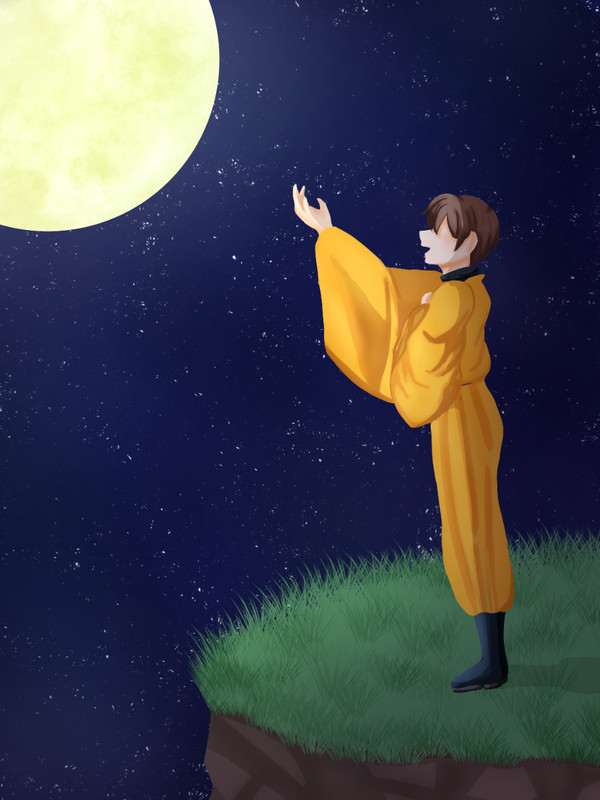 月の満つほど声は歌ひき