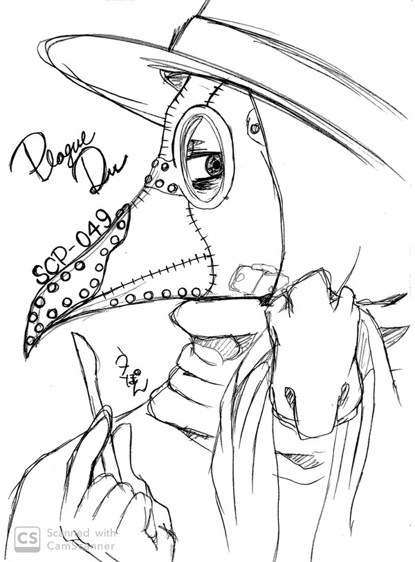 SCP-049 ペスト医師
