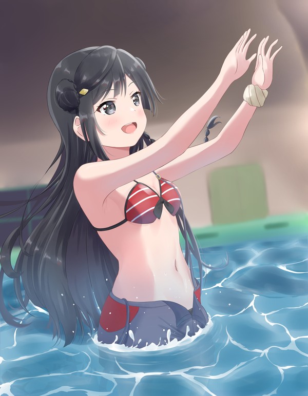 水着せつなちゃん