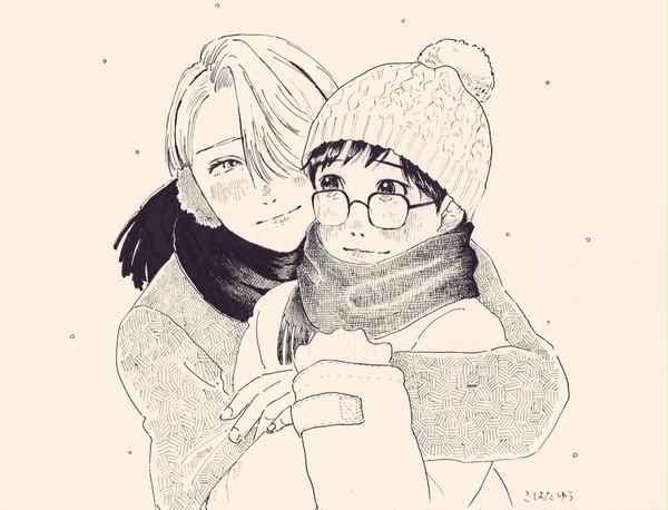 YOI アナログペン画練習