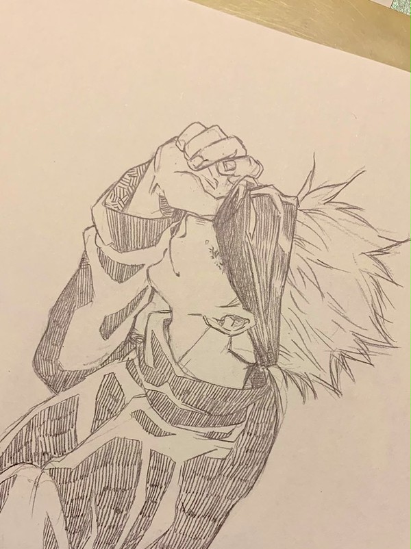 じゅじゅらくがき。