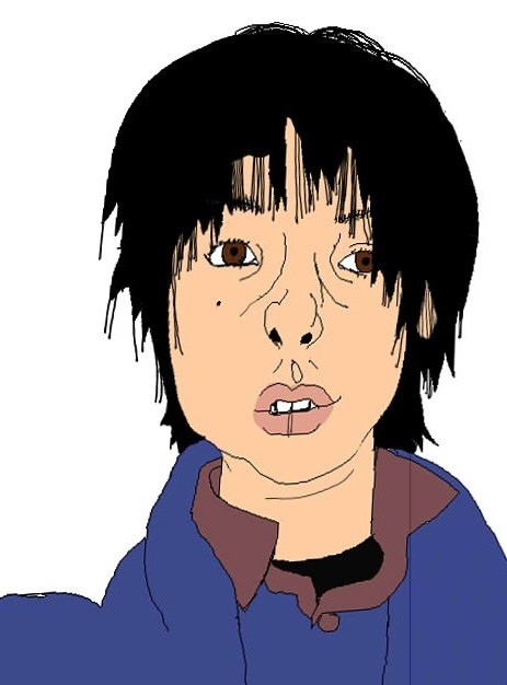 自画像7