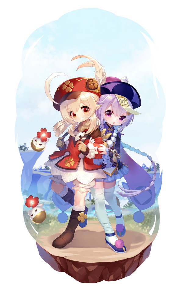 Klee x Qiqi