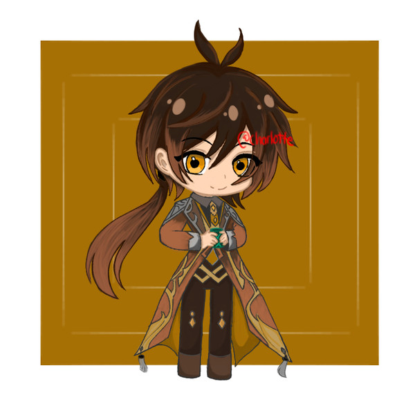 Zhongli from genshin impact