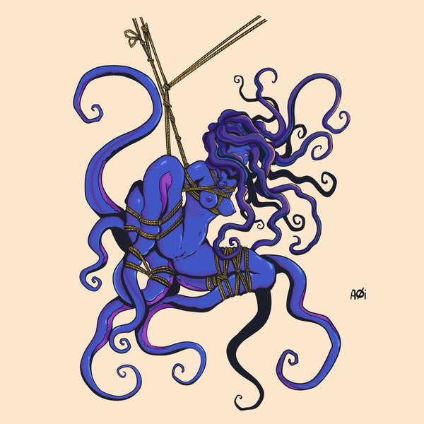 Octopus Lady