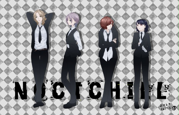 ノクチルにスーツ着せたかっただけ