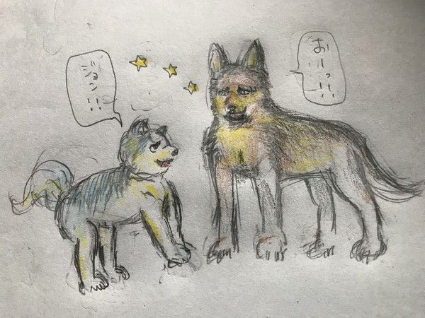 銀とジョン