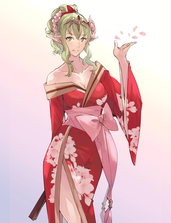 浴衣チキ