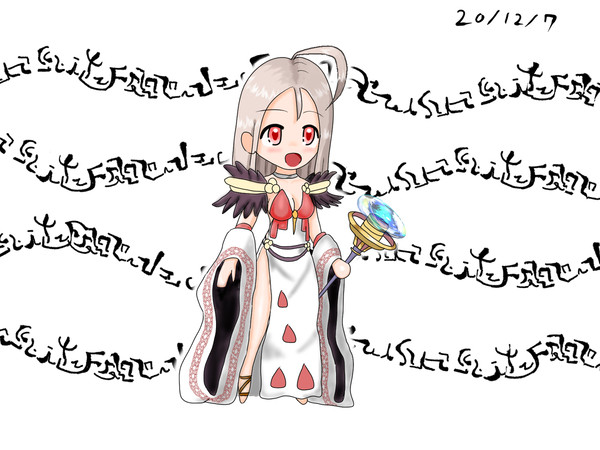 ソーサラー絵　2