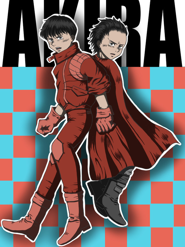 AKIRA 金田と鉄雄