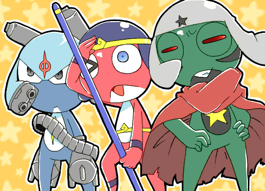 蛙軍曹ログ