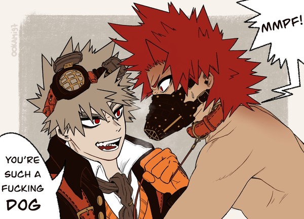 Steampunk KiriBaku