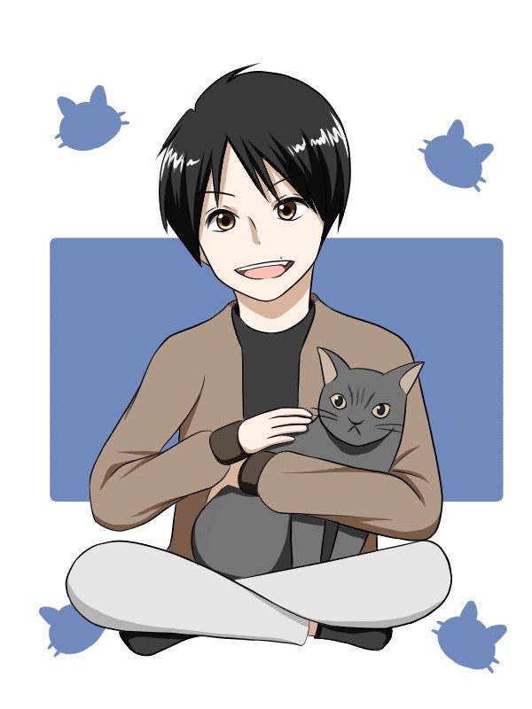 猫と山本くん