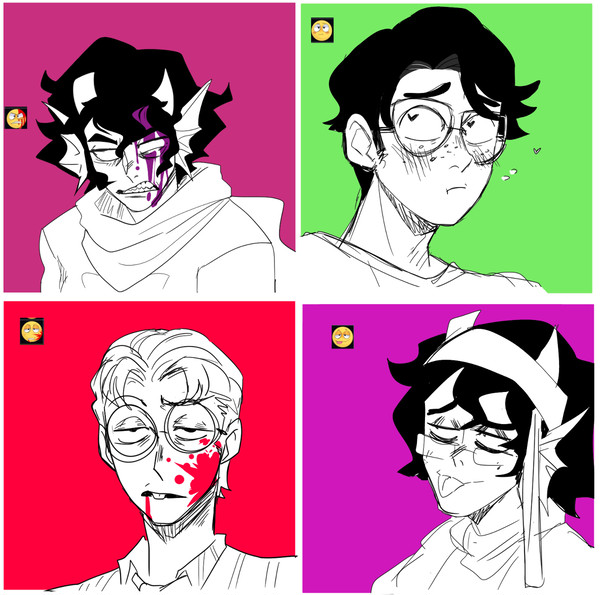 「IDV」 Even more doodles