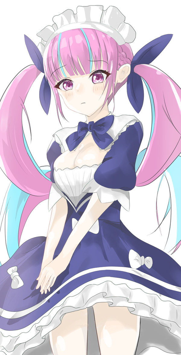 湊あくあ ホロライバー