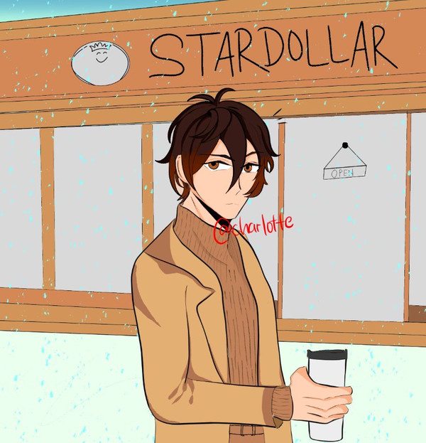 Modern zhongli 😳🥺✨