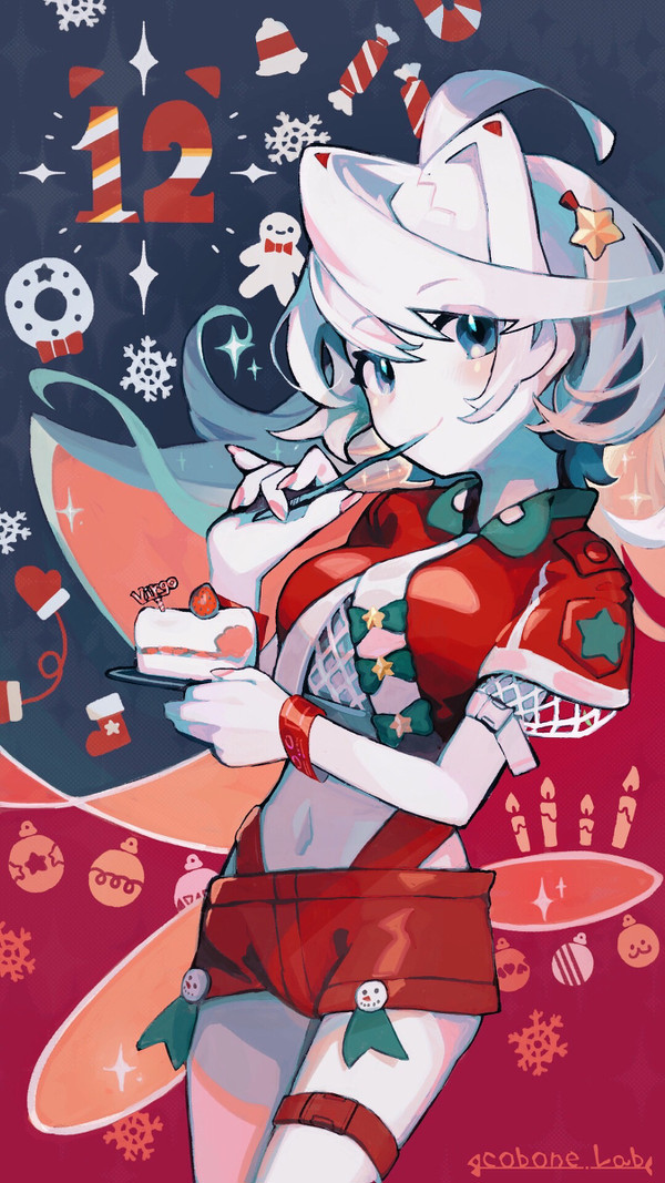 【Virgo】12月イラスト