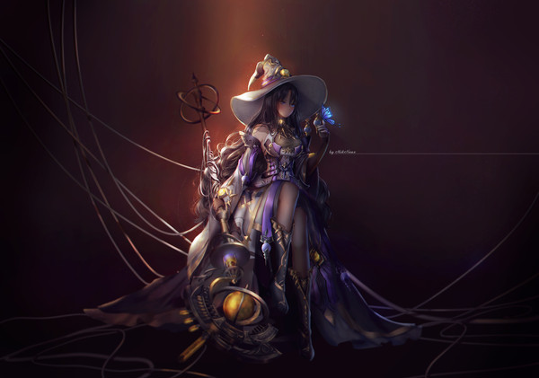 [King's raid] Fanart - Alone